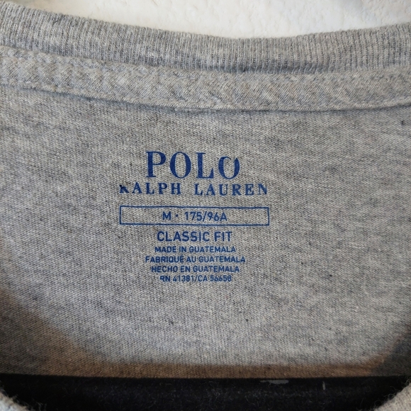 Polo Ralph Lauren Classic Fit Jersey Long Sleeve Tee Size Meduim - Picture 3 of 9